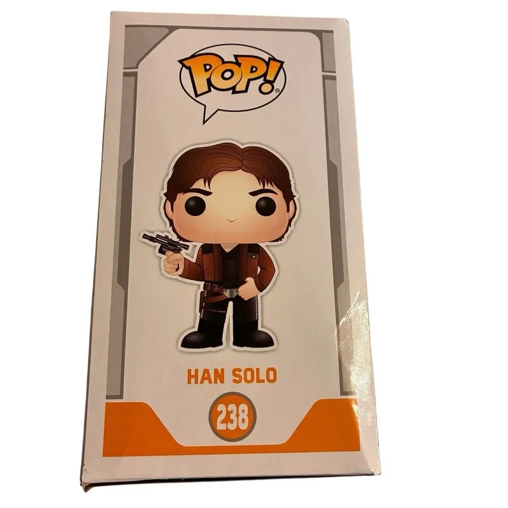 Star Wars HAN SOLO Funko Pop Bobble Head #238 NIB